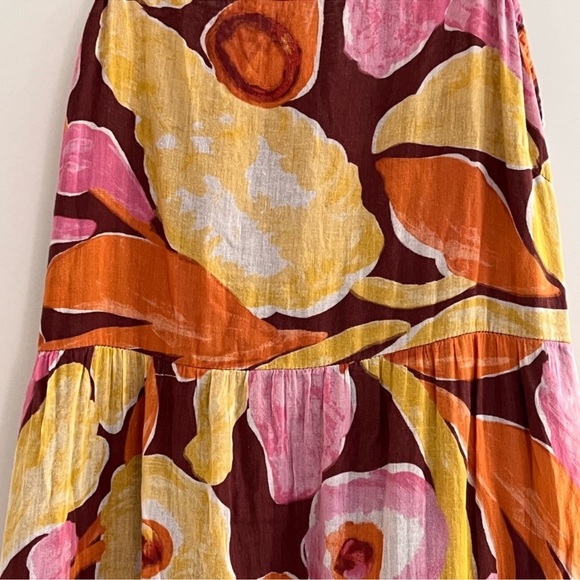 BANJANAN Floral Midi Dress - Picture 7 of 15